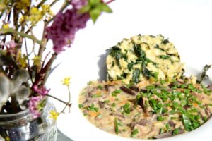 Kochen wie der Wirt: Lammbeuschel zum Osterhasen
