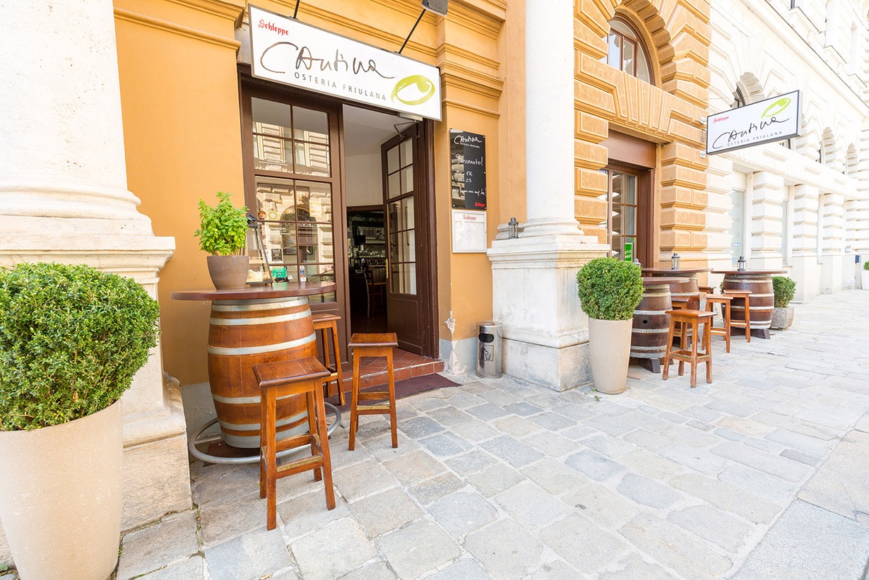 Cantina Osteria Friulana &ndash; schmackhafte Erste Hilfe bei Fernweh