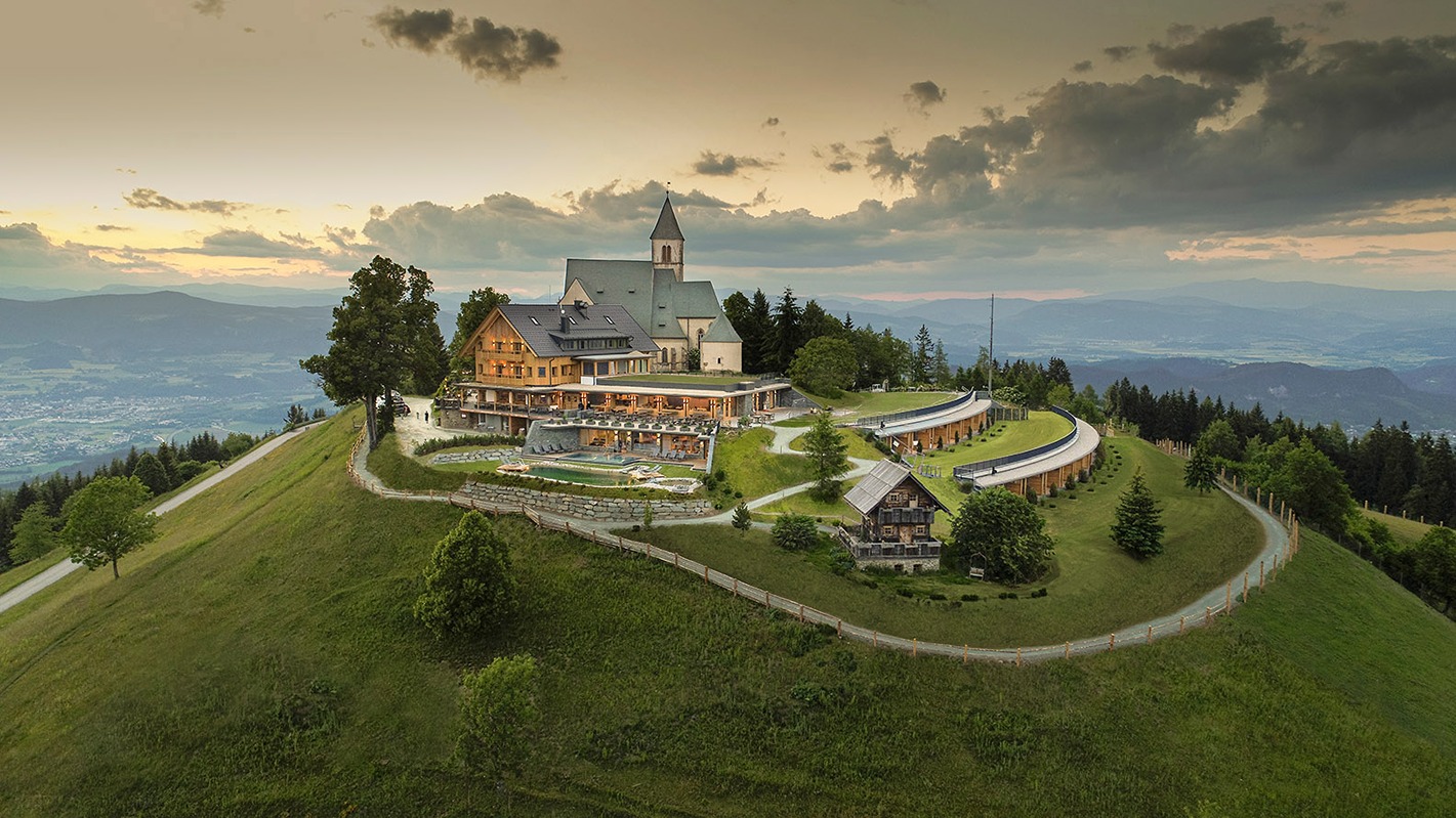Gipfelhaus Magdalensberg &ndash; exquisite Zimmer mit Aussicht und feine K&uuml;che