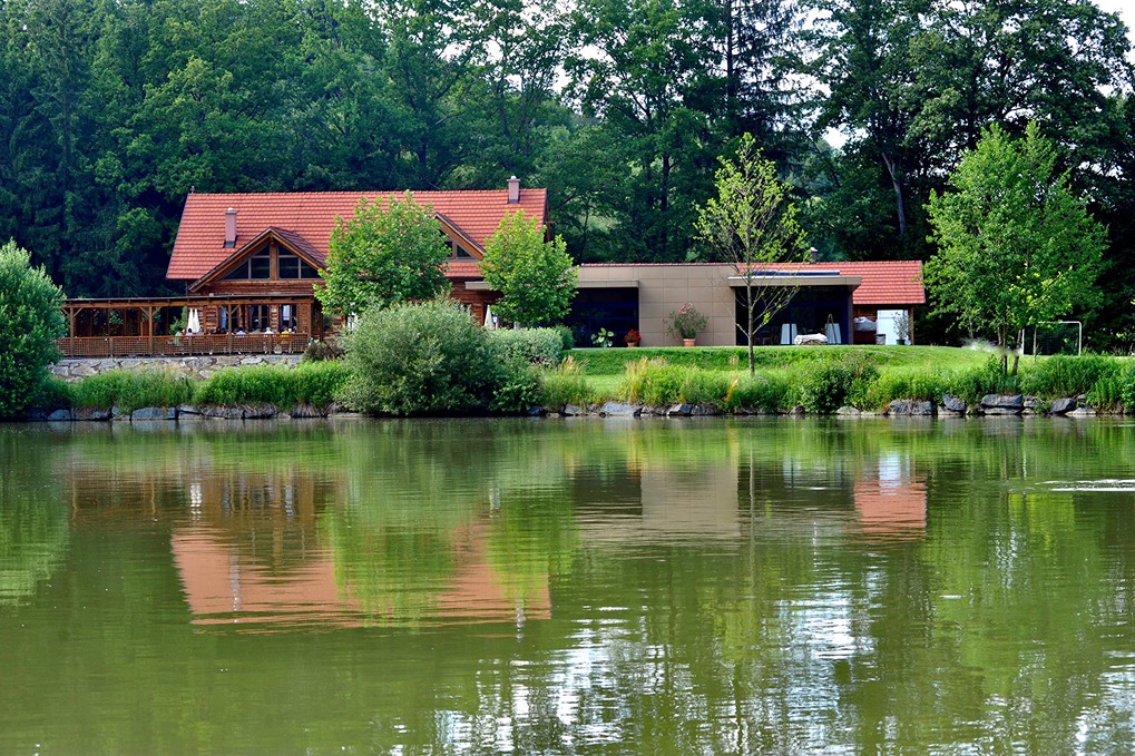 Koi &ndash; Kulinarik am Teich in Oberdorf &ndash; Fischgenuss im Naturparadies