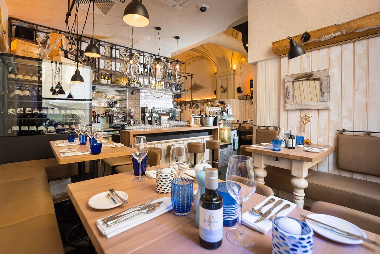 el Pescador &ndash; beste Lage im Grazer Rathaus mit Top-Fischk&uuml;che