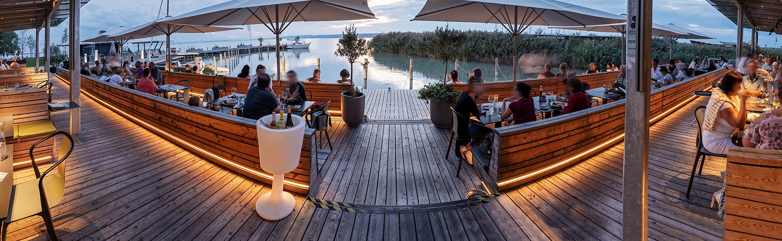 Das Fritz in Weiden am See &ndash;&nbsp;Rundumgenuss mit Neusiedler-See-Blick