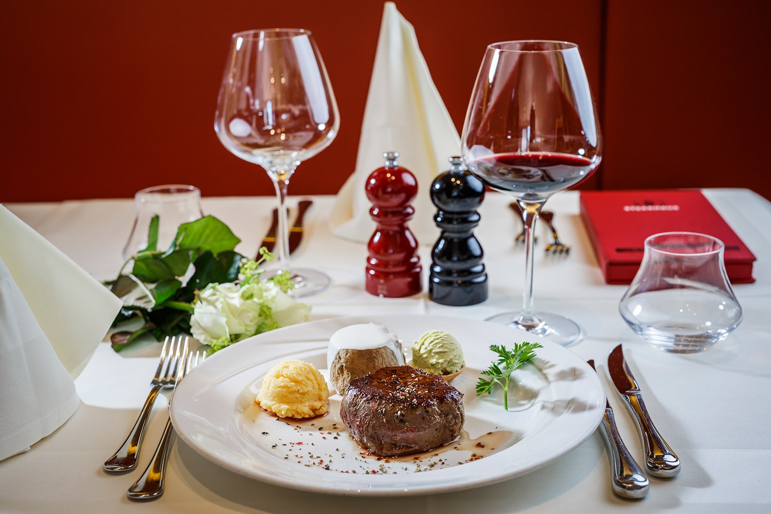 Steakhaus Goritschnigg in Velden &ndash; an den Grillabenden geht die Post ab