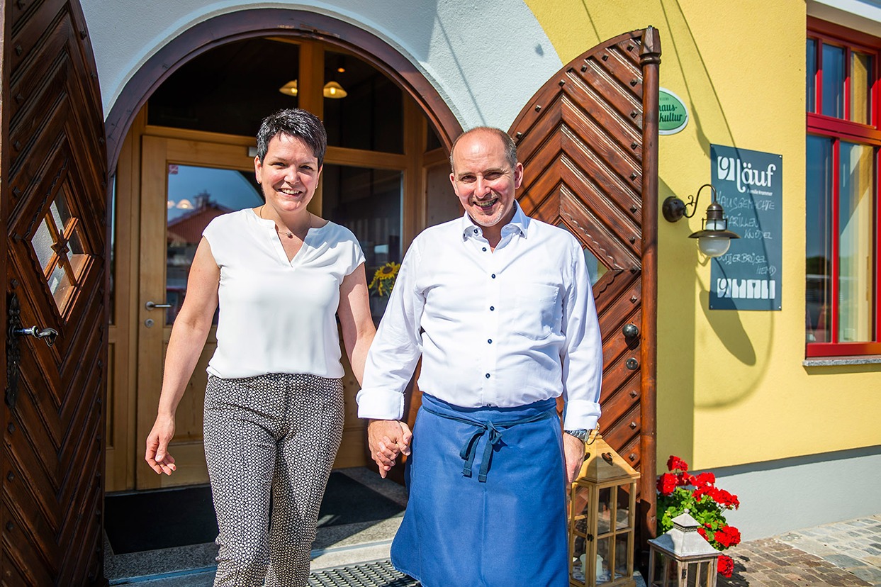 Gasthof Neunl&auml;uf in Hobersdorf &ndash; Wild, Wein und Weinviertler K&uuml;che