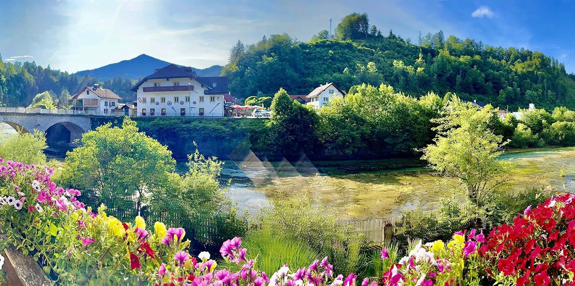 Bruckwirt am Ybbstal-Radweg &ndash;&nbsp;Genuss am Fluss
