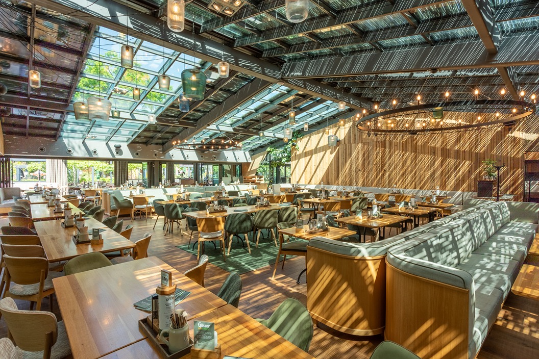Luftburg &ndash; Kolarik im Prater &ndash; Europas bestes Biorestaurant