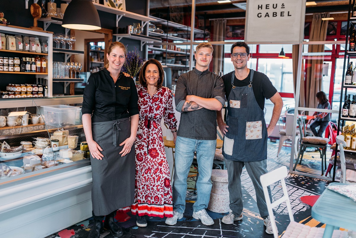 Heu & Gabel am Meidlinger Markt &ndash; Traditionelles mit Twist