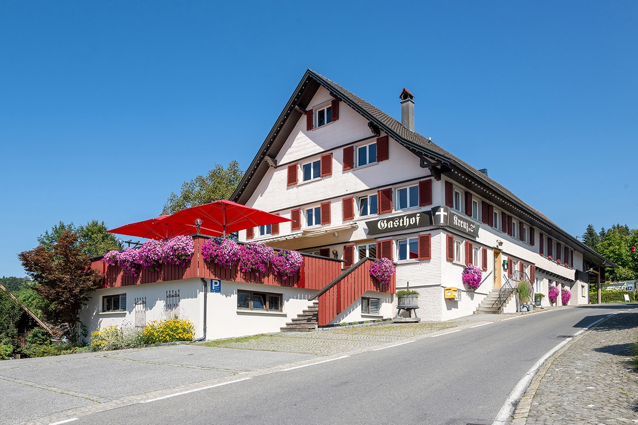 Gasthof Kreuz in Maria Bildstein &ndash; Vorarlberger Genuss mit Tradition