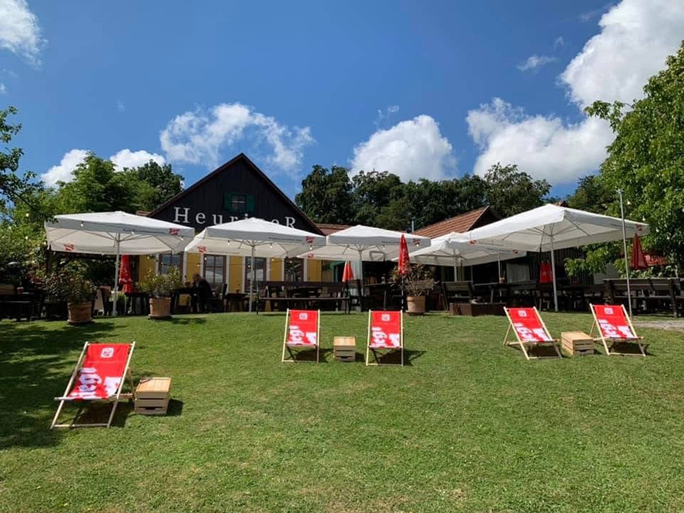 Thermenheuriger in Loiperdorf &ndash; romantischer Heuriger mit feiner Bierkultur