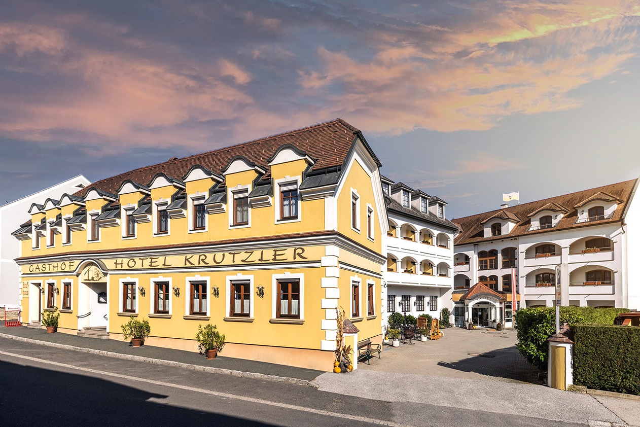Genussgasthof und Hotel beim Krutzler &ndash; Pannonien l&auml;sst gr&uuml;&szlig;en