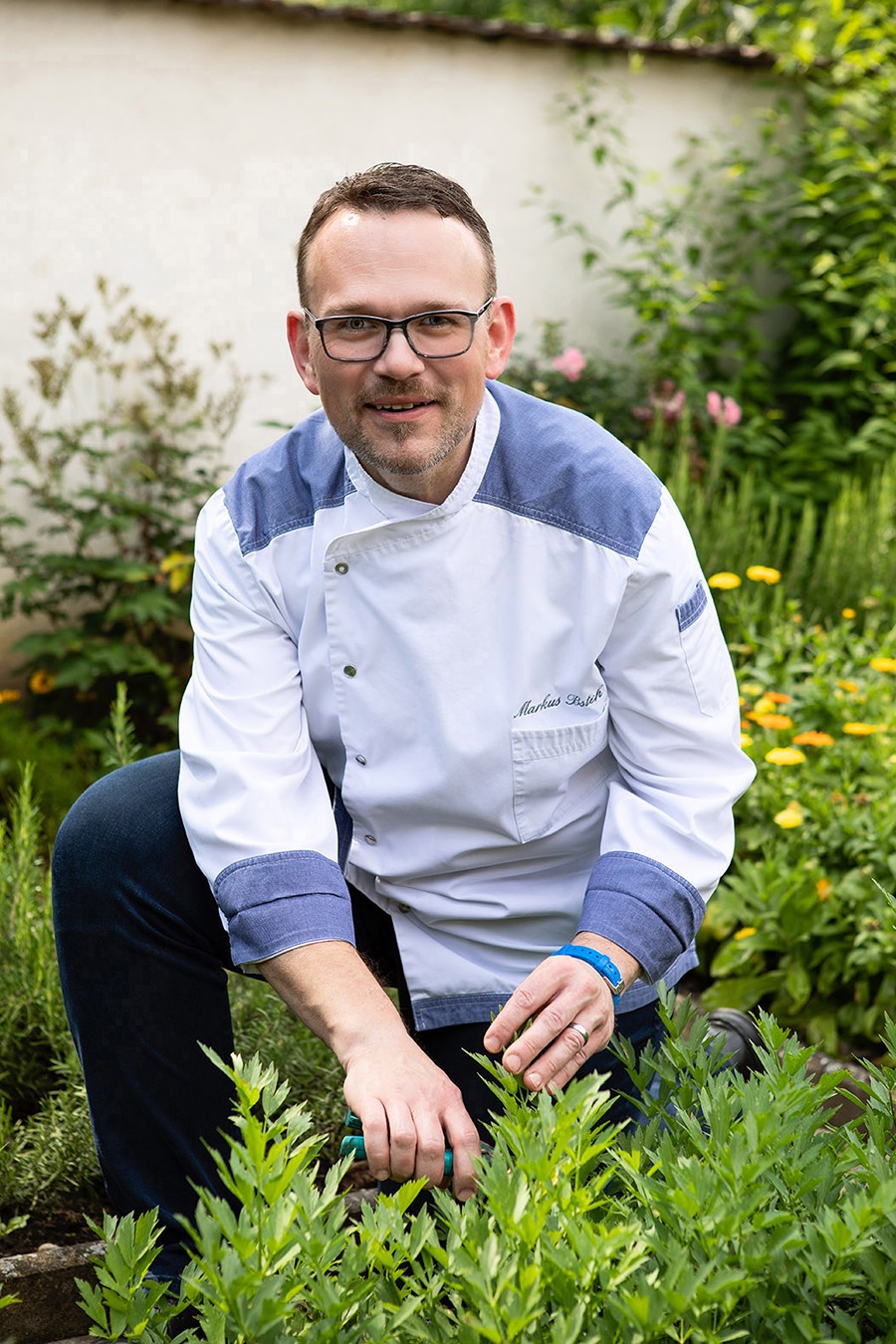 Gasthaus Bsteh in Wulzeshofen &ndash; Kr&auml;uter und Obst aus dem eigenen Garten
