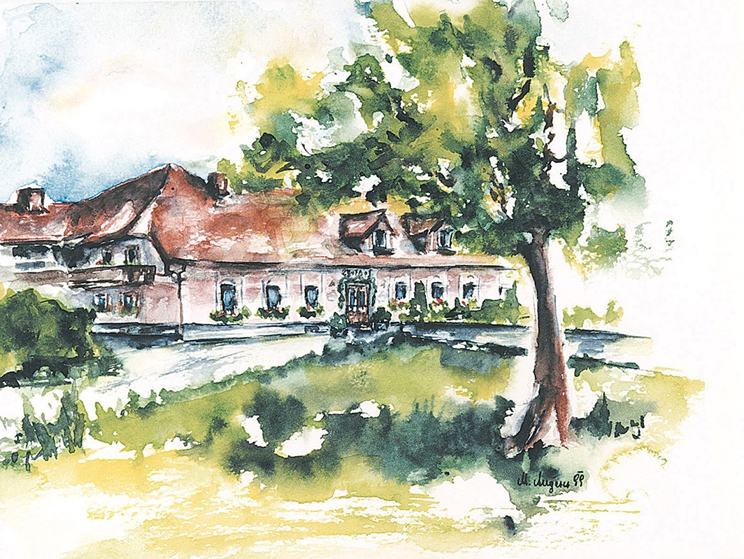 Gasthof J&auml;gerwirt &ndash; ein Bilderbuchwirtshaus in Au an der Donau