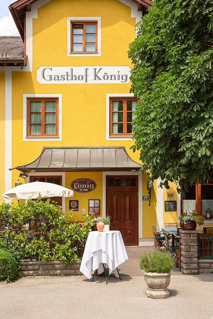 Gasthof K&ouml;nig &ndash; Gem&uuml;tlichkeit in wundersch&ouml;ner Holzstube