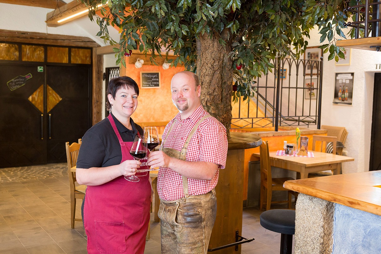 Gasthof Schupf'n &ndash; urspr&uuml;ngliche Gen&uuml;sse mit herrlichem Most