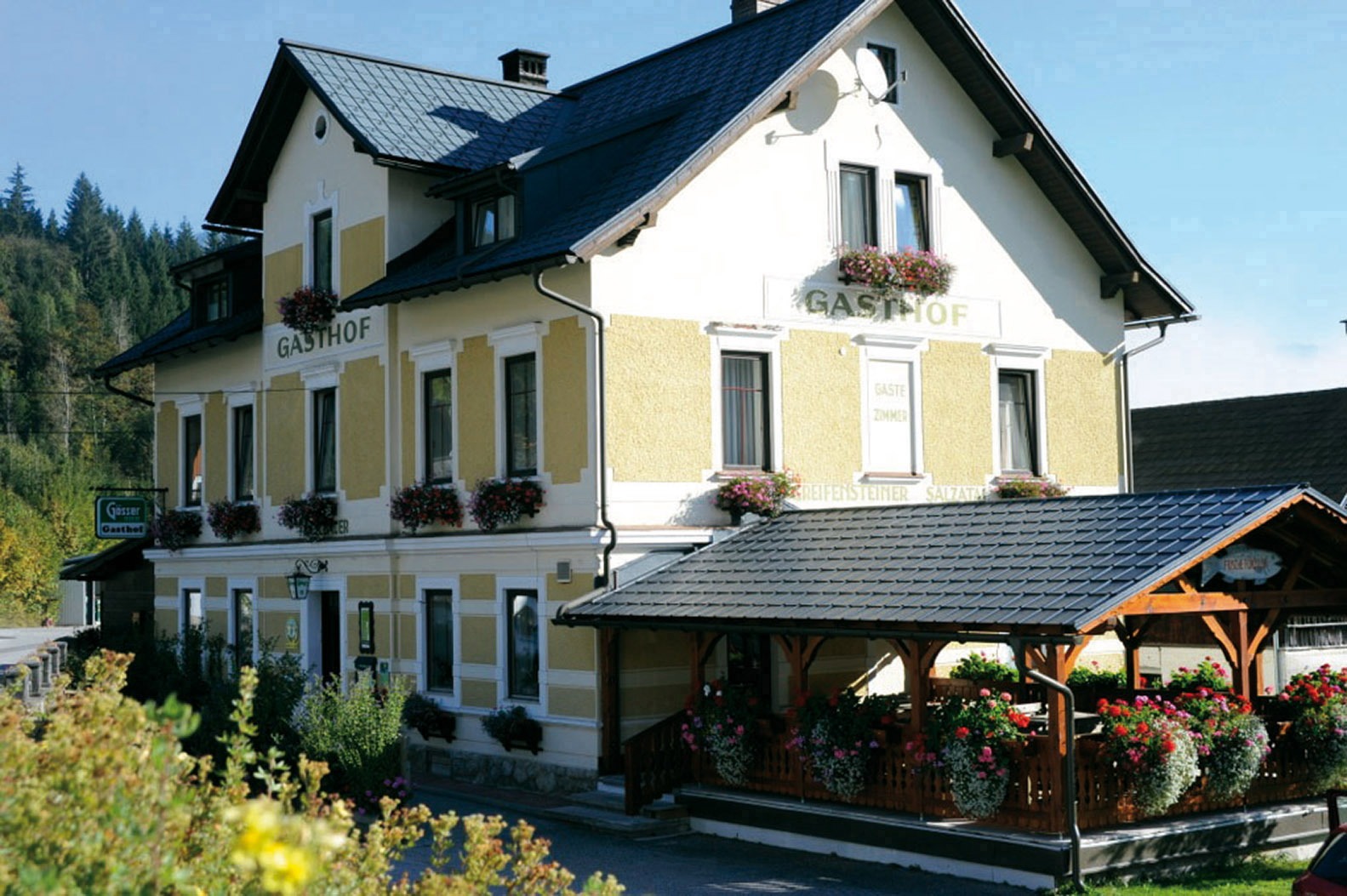 Gasthof Franzbauer &ndash;&nbsp;ein Hort herzlicher Gastlichkeit im Salzatal
