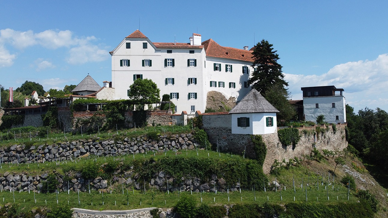 Schloss Kapfenstein &ndash;&nbsp;Refugium der Extraklasse im steirischen Vulkanland
