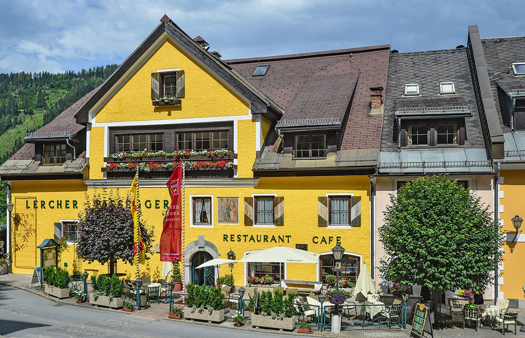 Lercher &ndash;&nbsp;steirische Schmankerln mit Weitblick und modernem Twist
