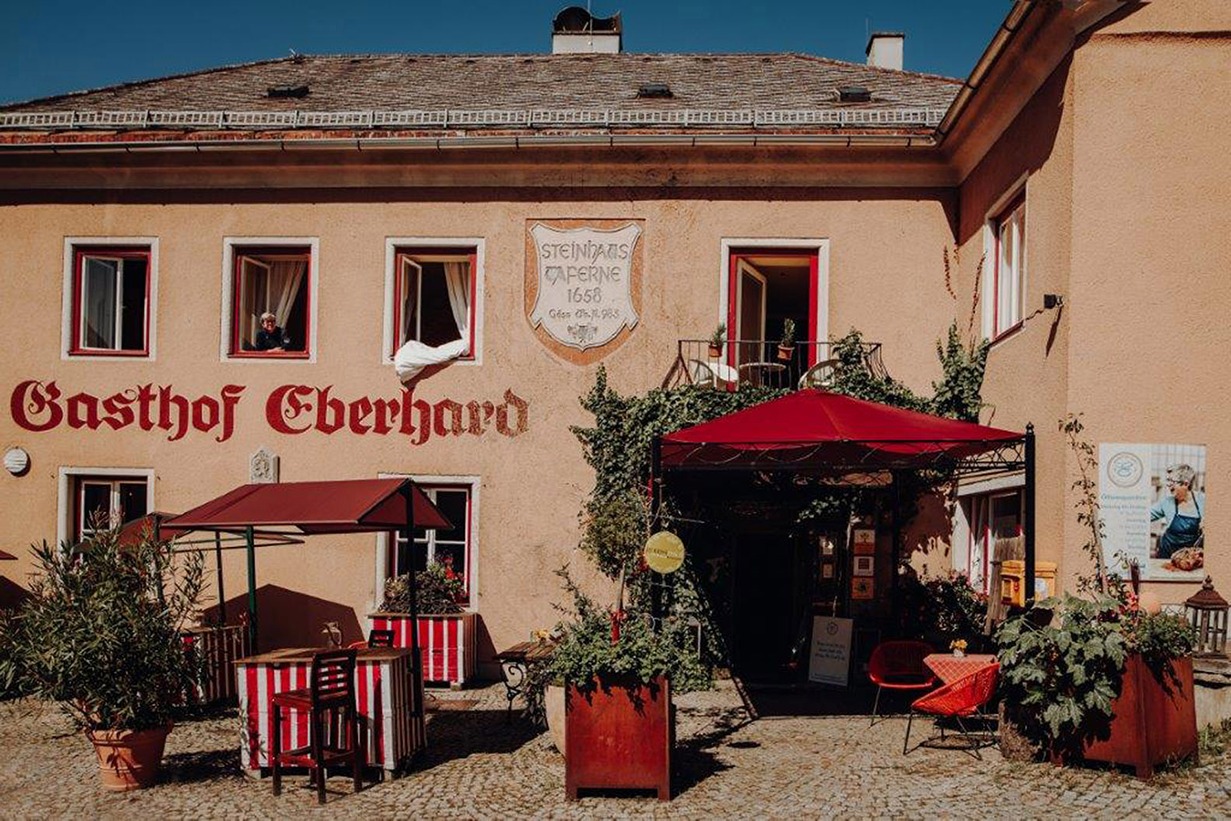 Eberhard &ndash; authentisches Gasthaus mit gro&szlig;er Leidenschaft gef&uuml;hrt