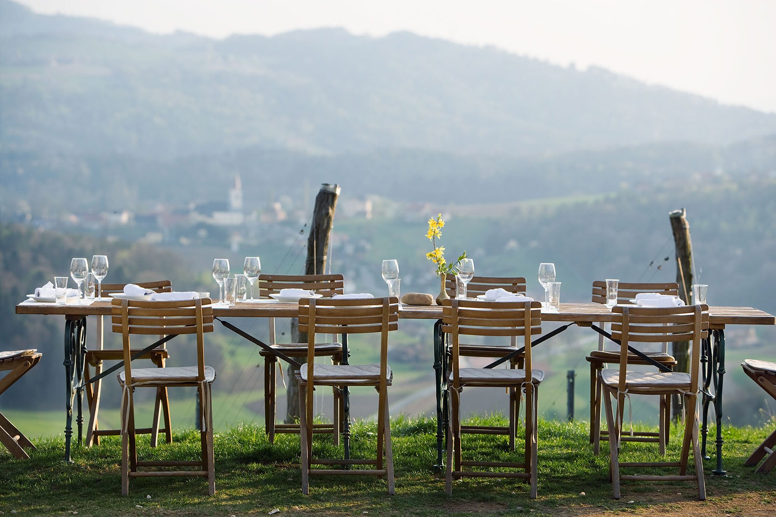 Weingartenhotel Harkamp &ndash; regionale K&uuml;che mit Topprodukten auf hohem Niveau