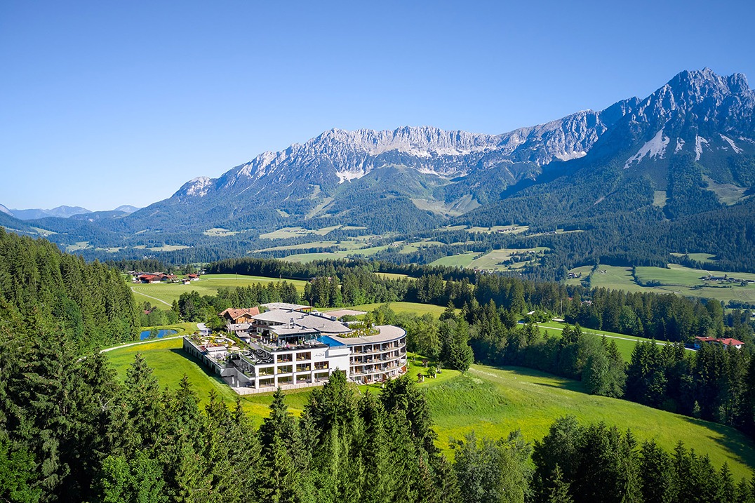 Der Kaiserhof in Ellmau &ndash; absolutes Topniveau mit Traumkulisse