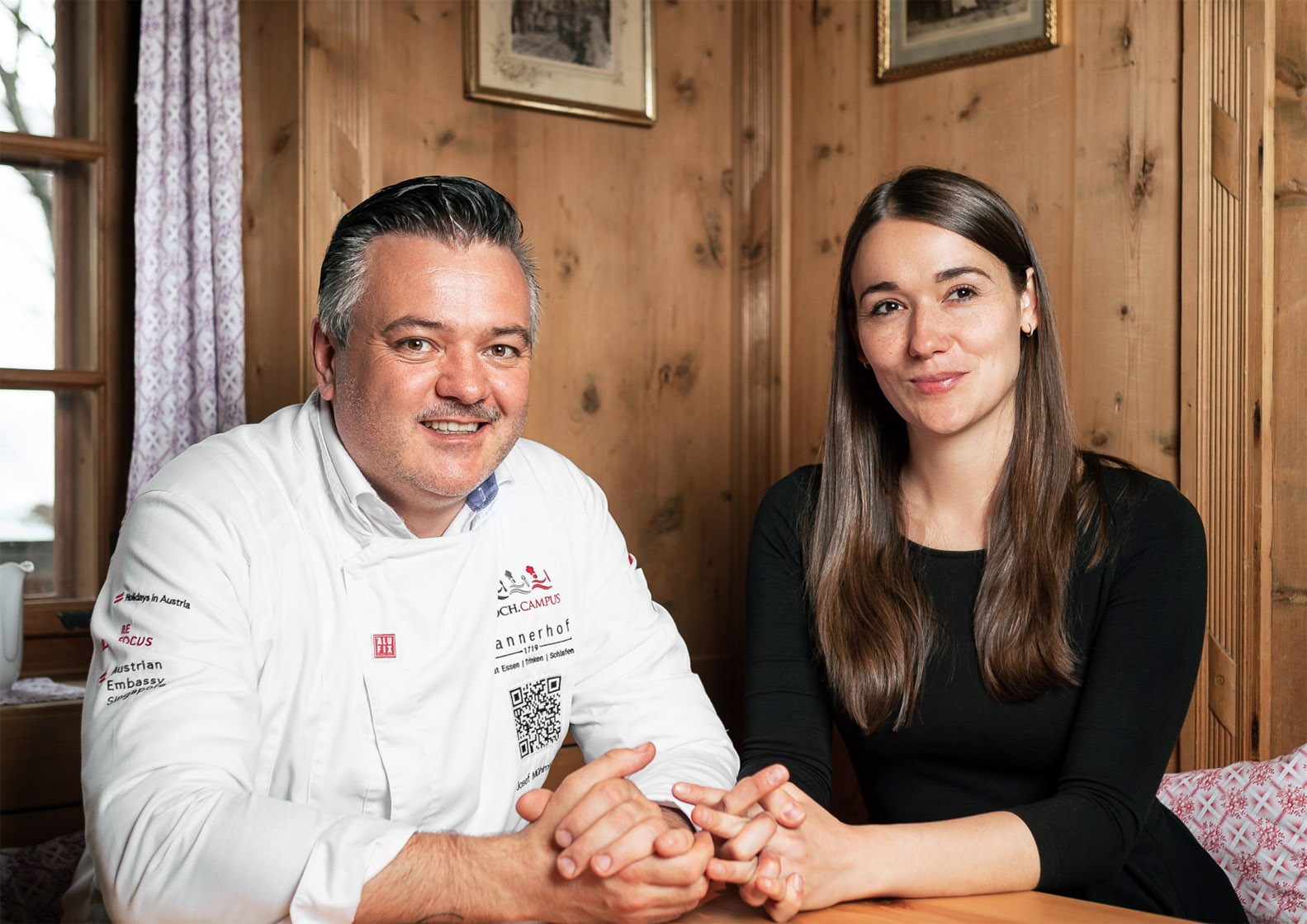Gannerhof in Innervillgraten &ndash;&nbsp;moderne Cuisine Alpine mit rustikalem Charme