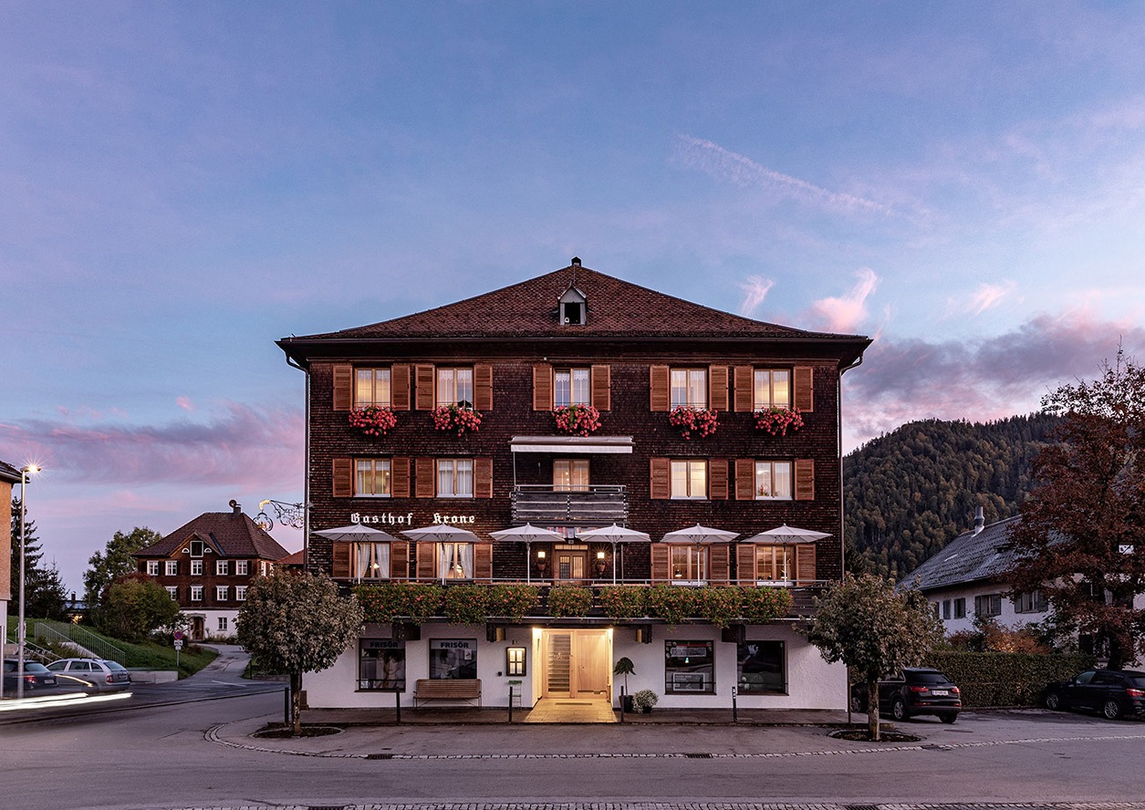 Nachhaltiger Bregenzerw&auml;lder Genuss im Hotel Krone in Hittisau