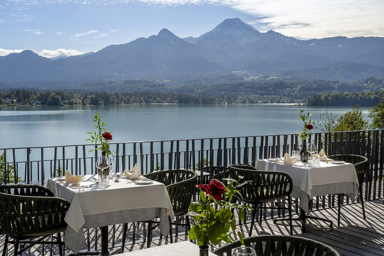 Karnerhof &ndash;&nbsp;Traumplatz f&uuml;r kulinarischen Genuss am Faaker See